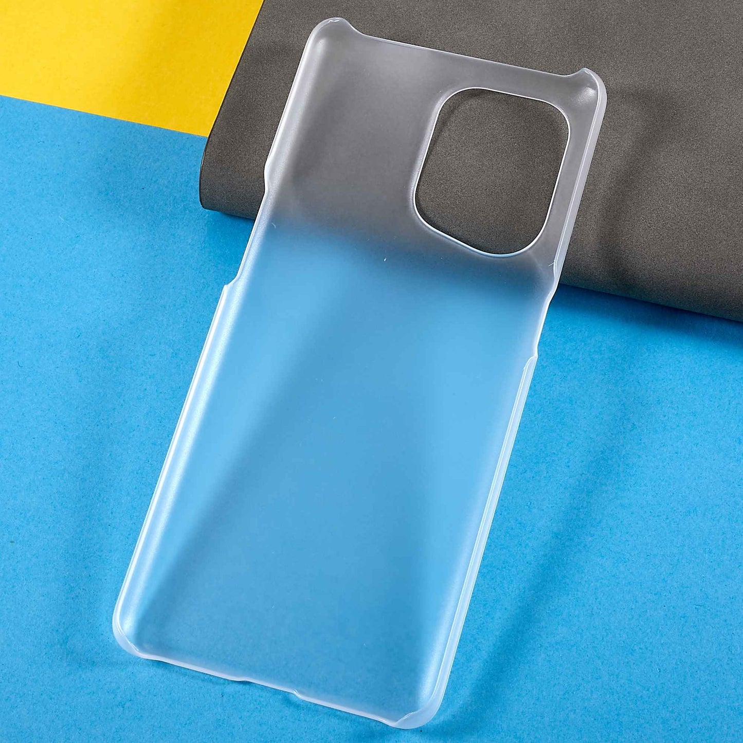 For Oppo Find X5 Pro 5G Anti-shock Mobile Phone Case Rubberized Glossy Hard PC Anti-wear Protective Shell