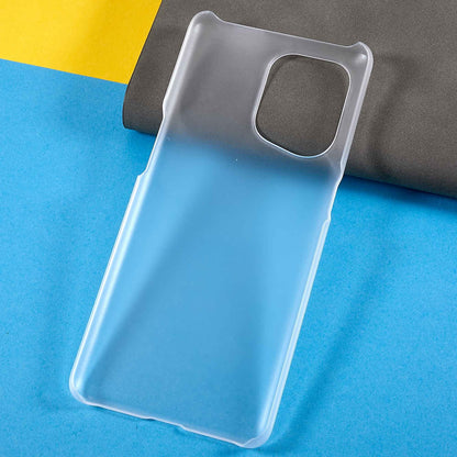 For Oppo Find X5 Pro 5G Anti-shock Mobile Phone Case Rubberized Glossy Hard PC Anti-wear Protective Shell