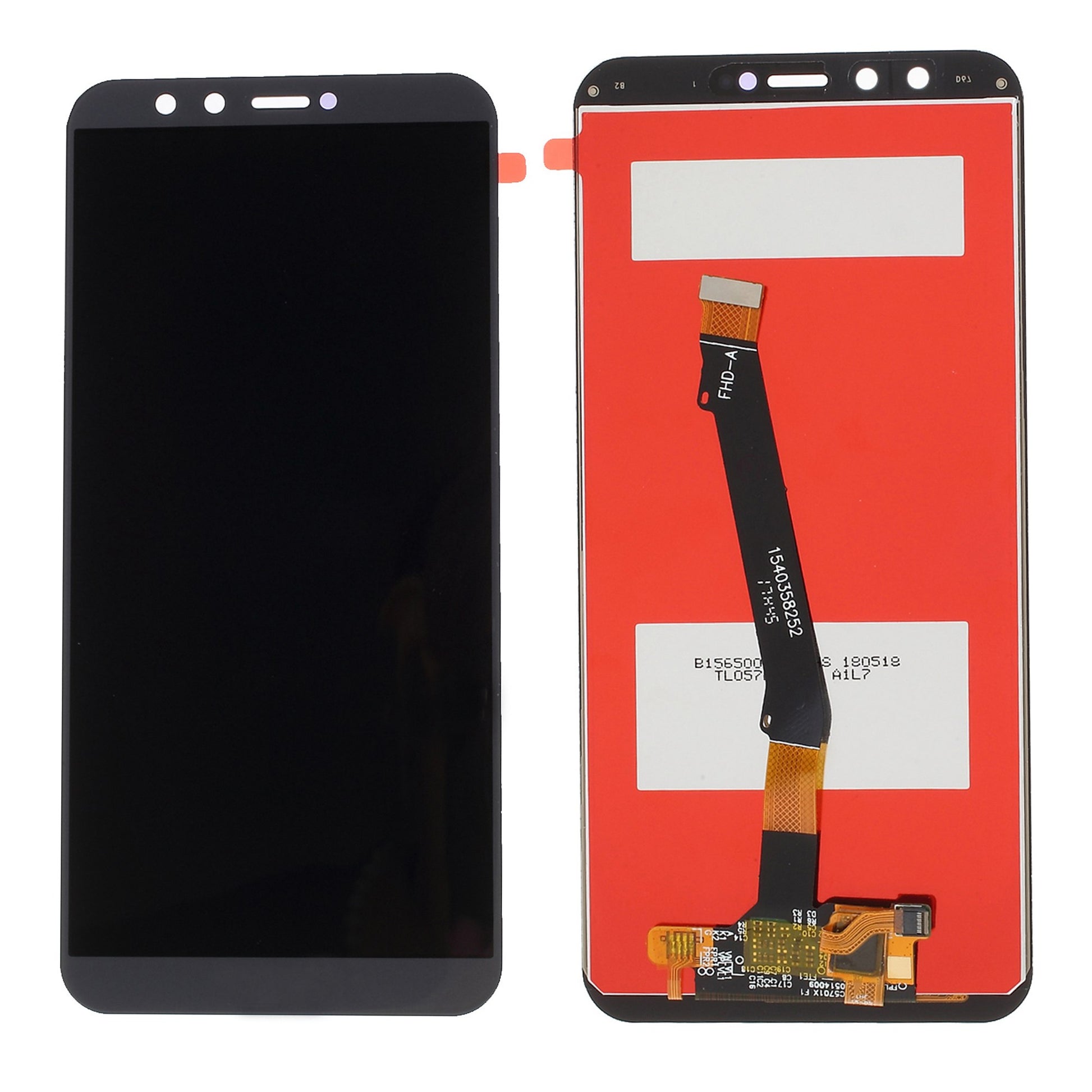 For Huawei Honor 9 Lite Grade C LCD Screen and Digitizer Assembly Replacement Part (without Logo)
