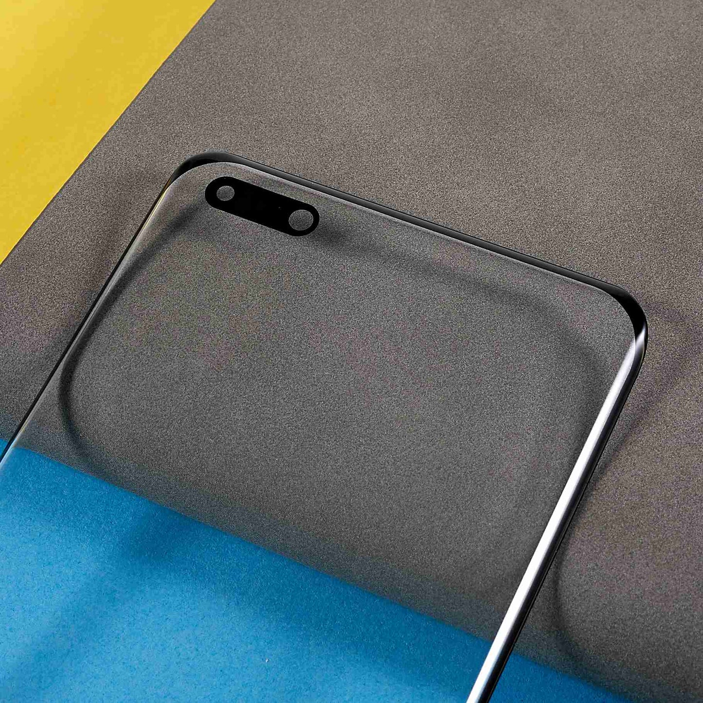 For Huawei P40 Pro Front Screen Glass Lens Replacement Part (without Logo)