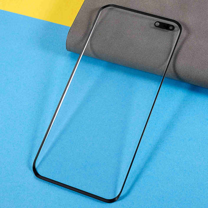 For Huawei P40 Pro Front Screen Glass Lens Replacement Part (without Logo)
