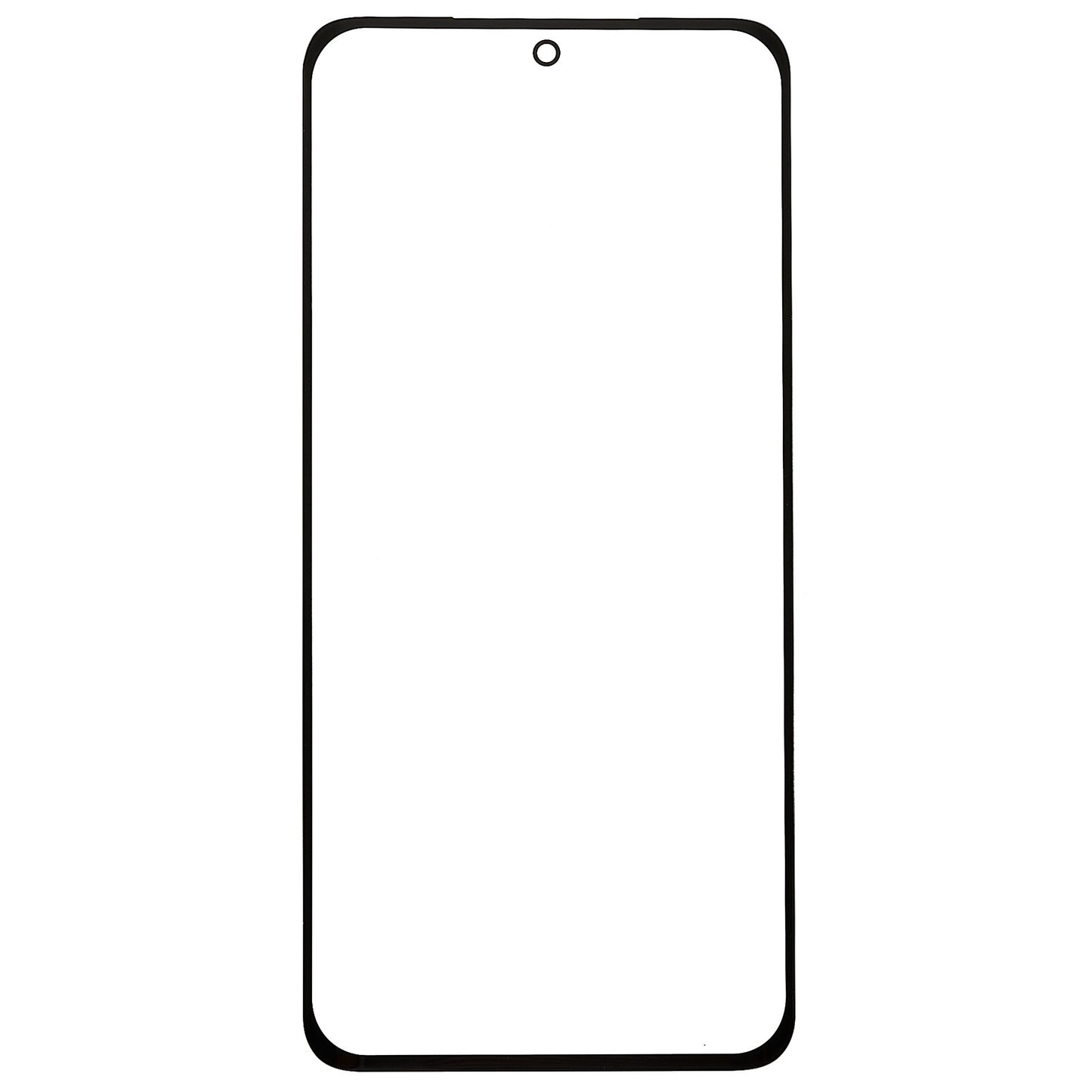 For Huawei P50 Pro 4G Front Screen Glass Lens Replacement Part (without Logo)