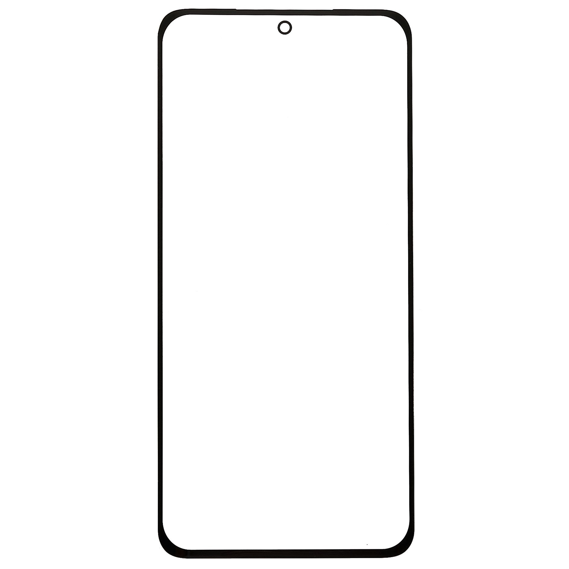 For Huawei P50 Pro 4G Front Screen Glass Lens Replacement Part (without Logo)