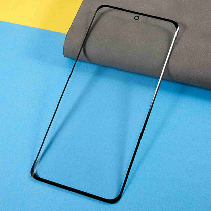 For Huawei P50 Pro 4G Front Screen Glass Lens Replacement Part (without Logo)