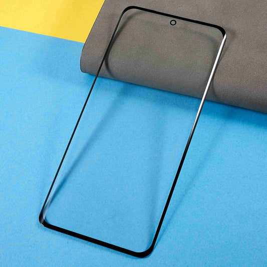 For Huawei P50 Pro 4G Front Screen Glass Lens Replacement Part (without Logo)