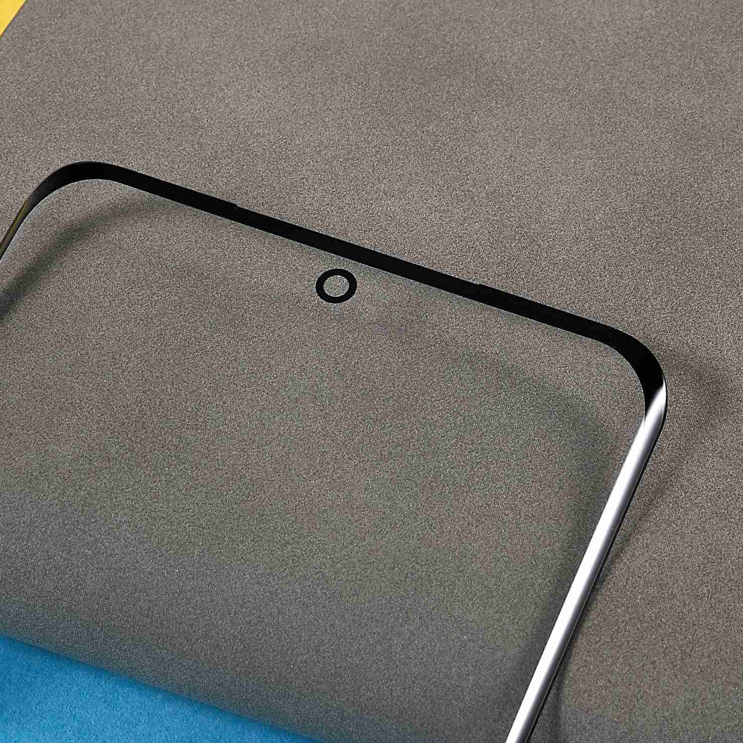 For Huawei P50 Pro 4G Front Screen Glass Lens Replacement Part (without Logo)