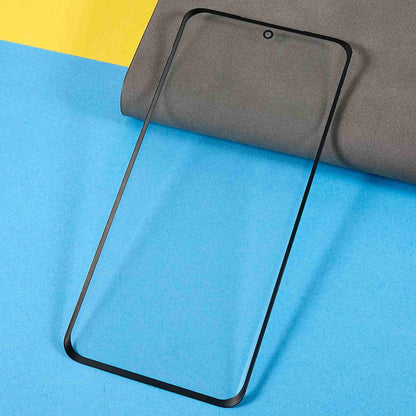 For Huawei P50 Pro 4G Front Screen Glass Lens Replacement Part (without Logo)