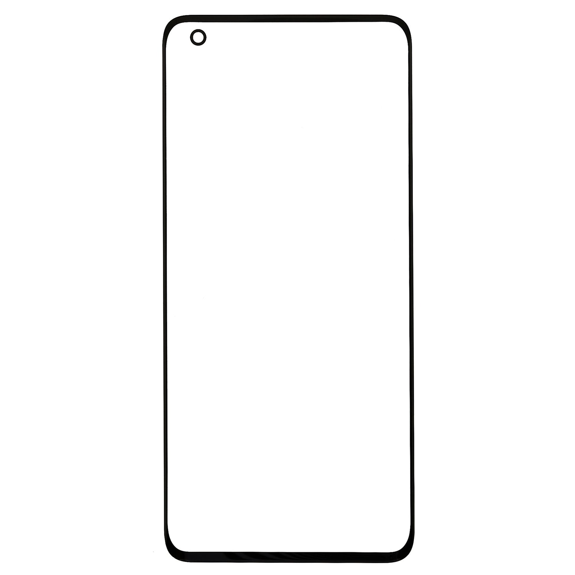 For Huawei Mate 40 Front Screen Glass Lens Replacement Part (without Logo)