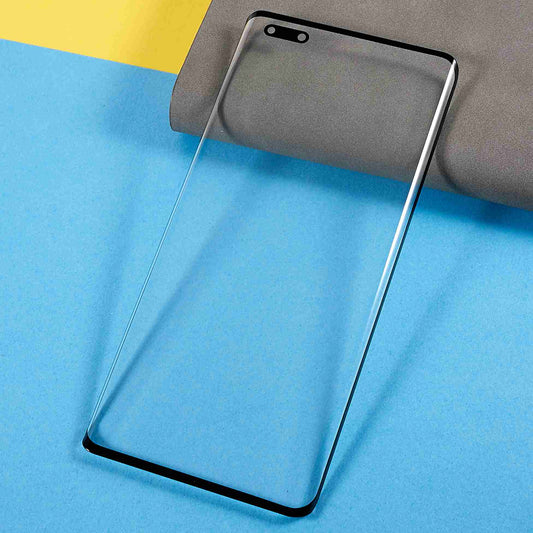 For Huawei Mate 40 Pro 4G / 5G Front Screen Glass Lens Replacement Part (without Logo)