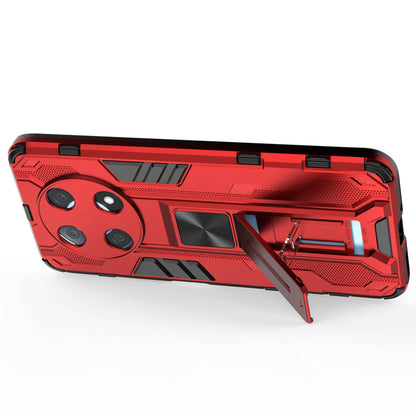 For Huawei Enjoy 50 Pro 4G / nova Y90 4G Wear-resistant Anti-fall Phone Case Kickstand Hybrid Hard PC Soft TPU Back Cover