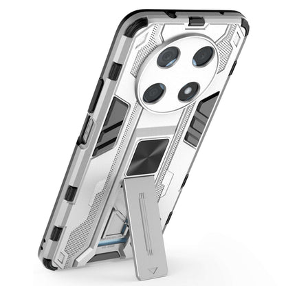 For Huawei Enjoy 50 Pro 4G / nova Y90 4G Wear-resistant Anti-fall Phone Case Kickstand Hybrid Hard PC Soft TPU Back Cover