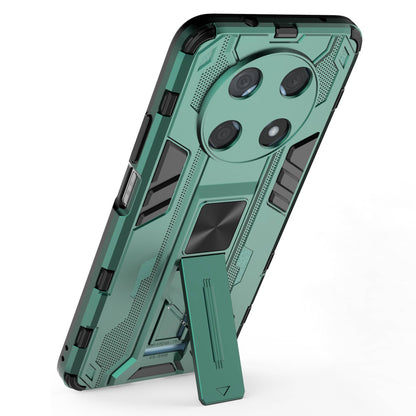 For Huawei Enjoy 50 Pro 4G / nova Y90 4G Wear-resistant Anti-fall Phone Case Kickstand Hybrid Hard PC Soft TPU Back Cover