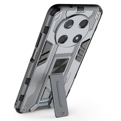 For Huawei Enjoy 50 Pro 4G / nova Y90 4G Wear-resistant Anti-fall Phone Case Kickstand Hybrid Hard PC Soft TPU Back Cover