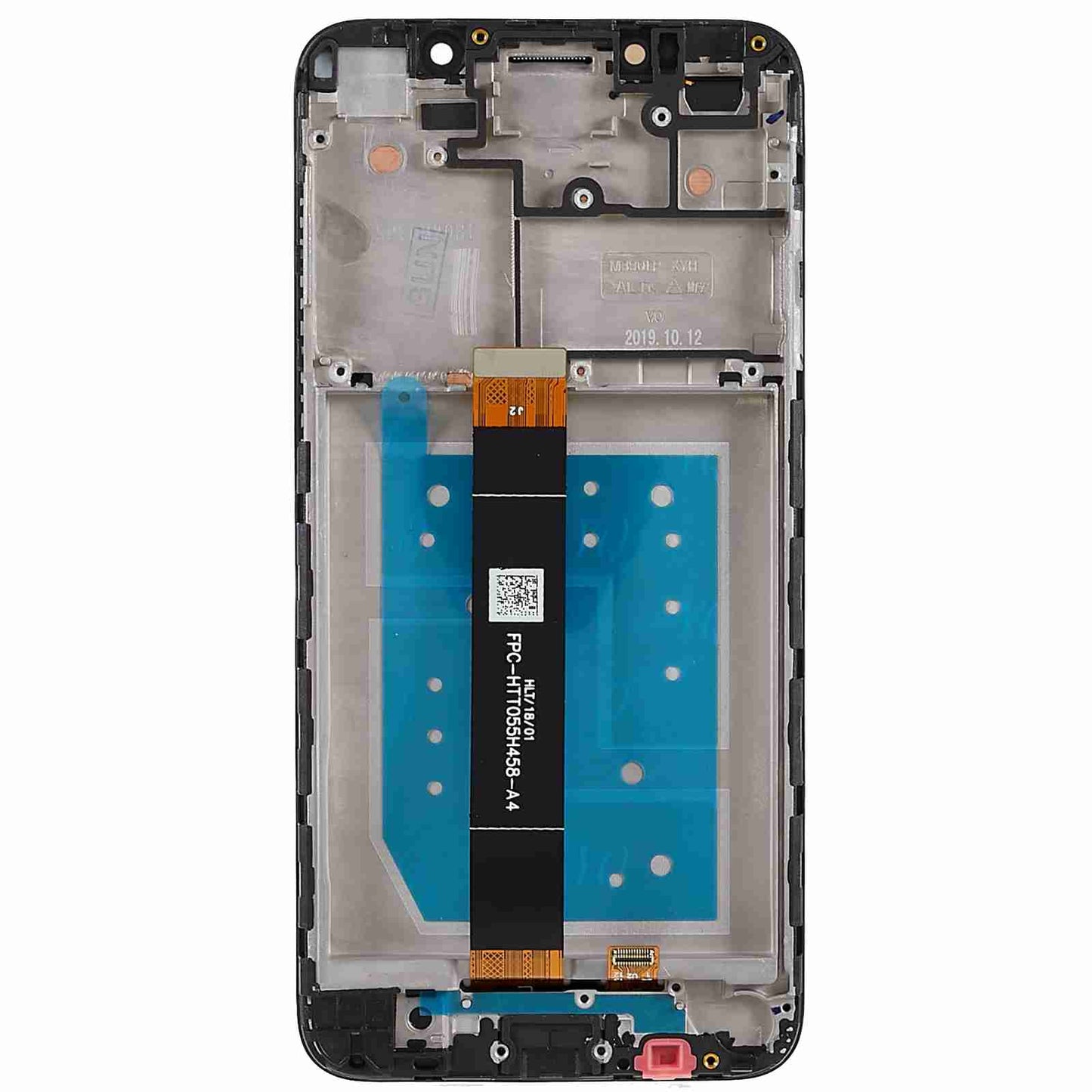 For Huawei Y5p Grade B LCD Screen and Digitizer Assembly + Frame Replacement Part (without Logo)
