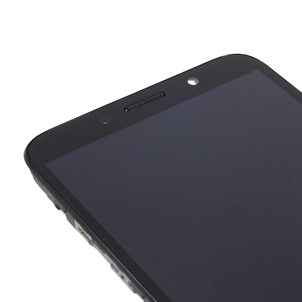 For Huawei Y5p Grade B LCD Screen and Digitizer Assembly + Frame Replacement Part (without Logo)