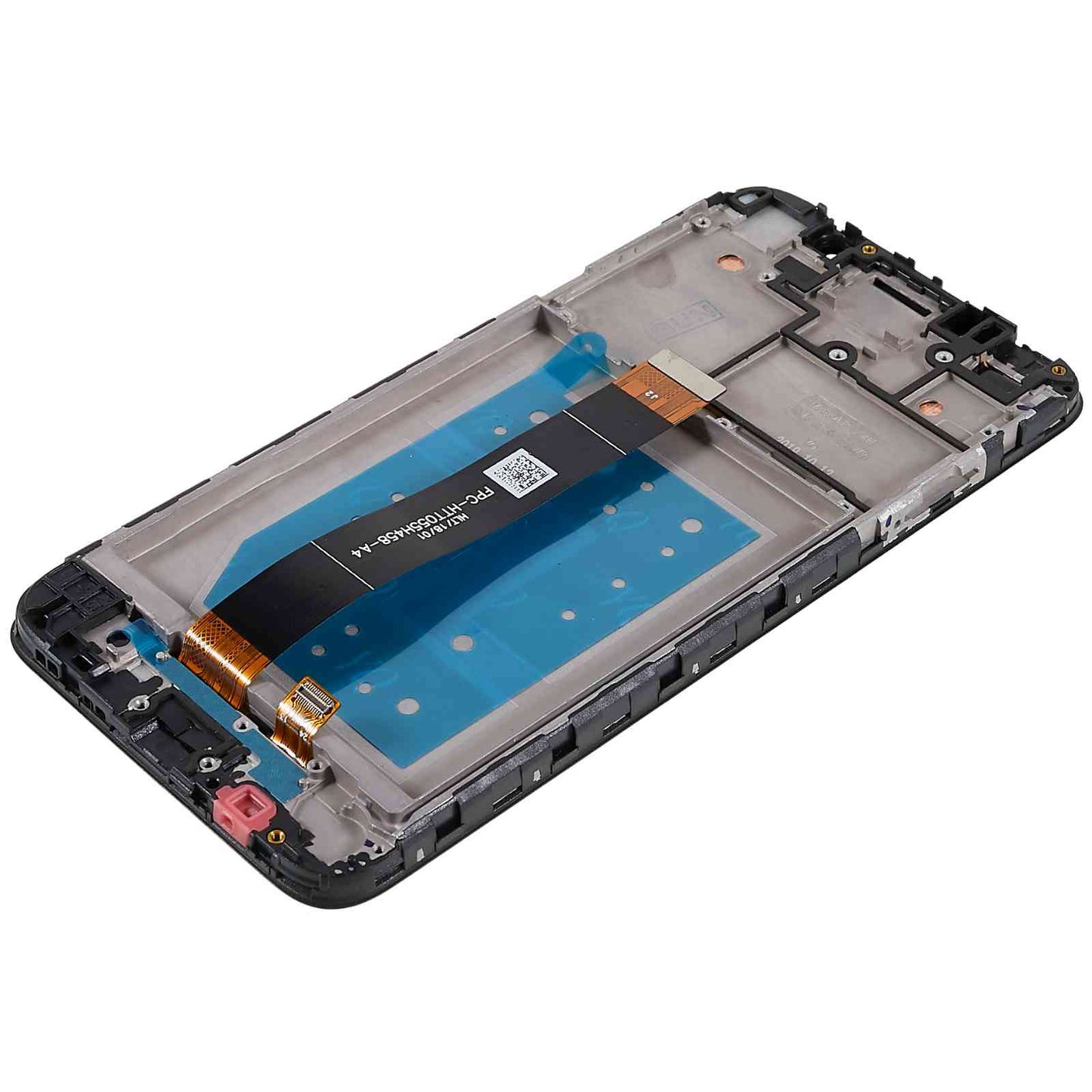 For Huawei Y5p Grade B LCD Screen and Digitizer Assembly + Frame Replacement Part (without Logo)
