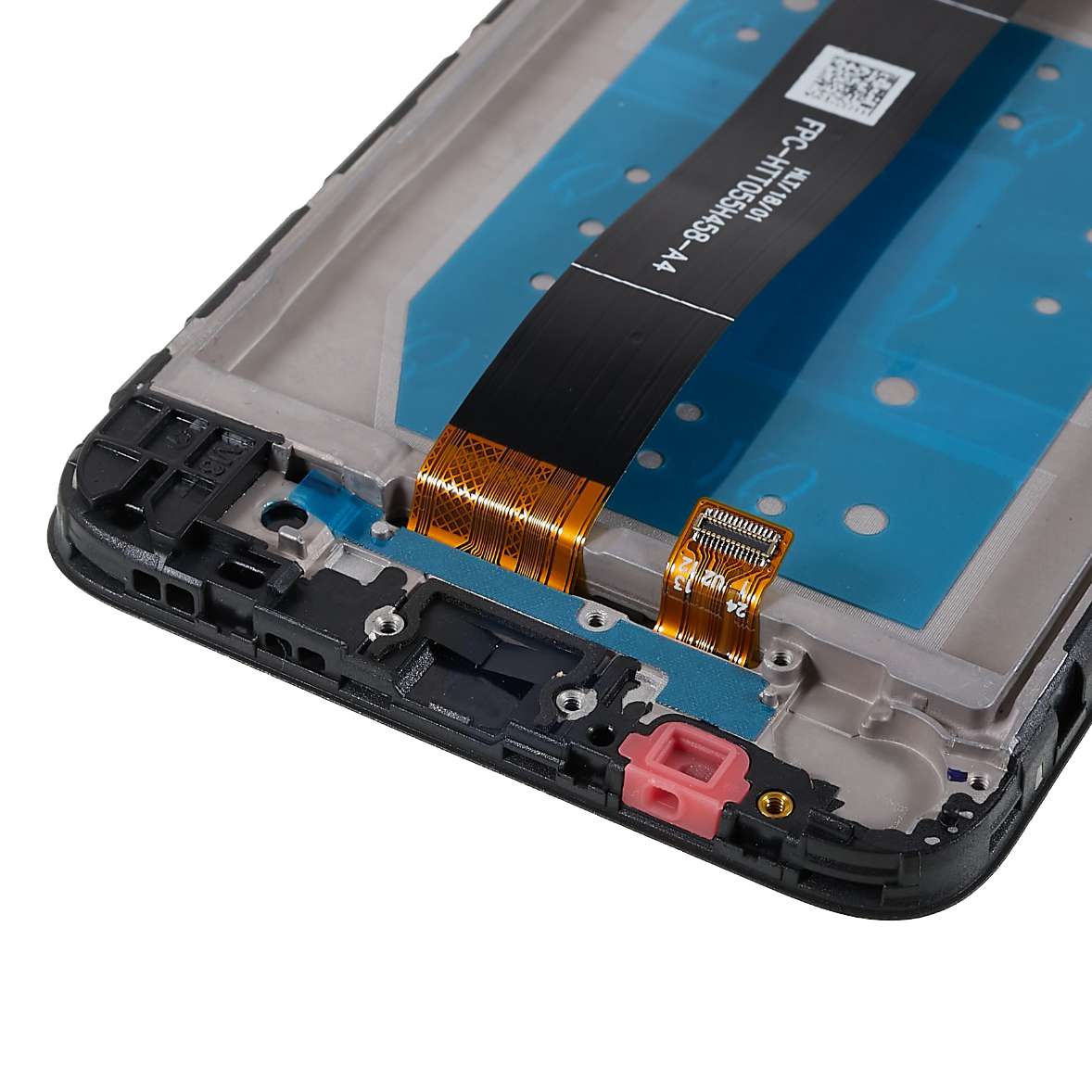 For Huawei Y5p Grade B LCD Screen and Digitizer Assembly + Frame Replacement Part (without Logo)