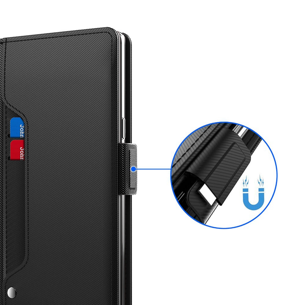 For Samsung Galaxy A52 4G / 5G / A52s 5G Makeup Mirror Stand Leather Case Card Holder Magnetic Clasp Phone Cover
