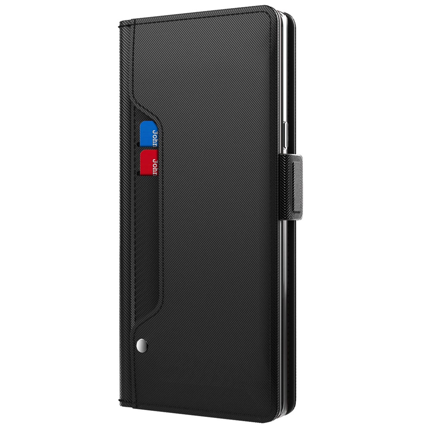 For Samsung Galaxy A52 4G / 5G / A52s 5G Makeup Mirror Stand Leather Case Card Holder Magnetic Clasp Phone Cover