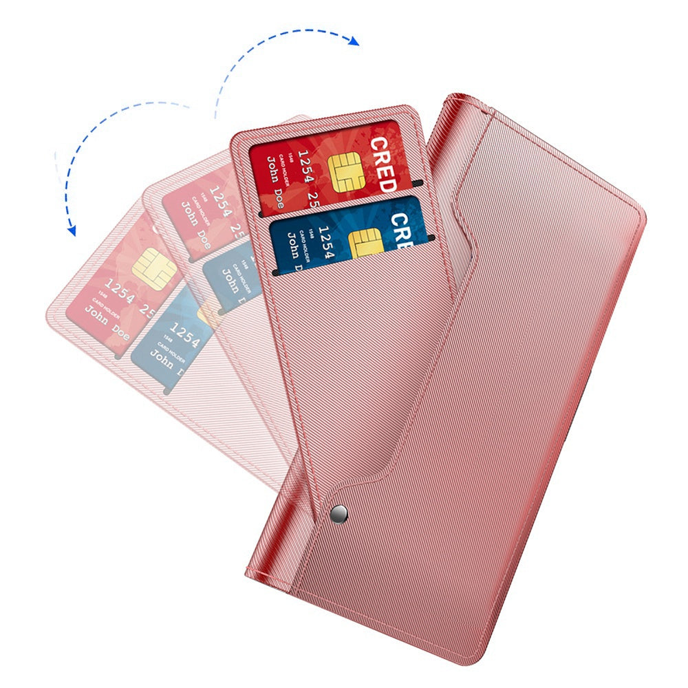 For Samsung Galaxy A52 4G / 5G / A52s 5G Makeup Mirror Stand Leather Case Card Holder Magnetic Clasp Phone Cover