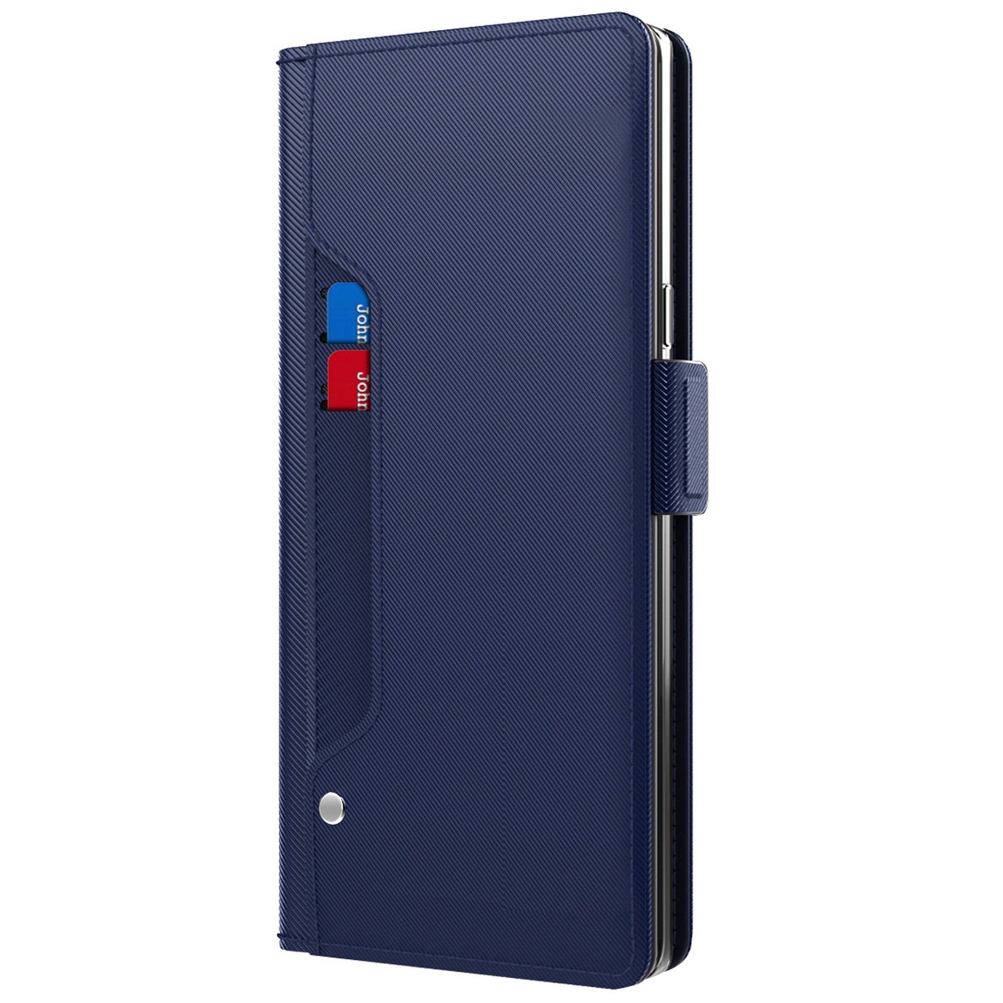 For Samsung Galaxy A52 4G / 5G / A52s 5G Makeup Mirror Stand Leather Case Card Holder Magnetic Clasp Phone Cover