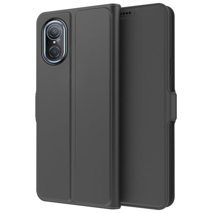 For Huawei nova 9 SE Card Holder Design PU Leather Phone Case Drop-proof Magnetic Protector with Stand