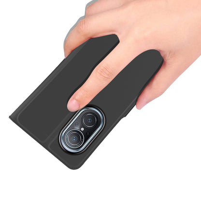 For Huawei nova 9 SE Card Holder Design PU Leather Phone Case Drop-proof Magnetic Protector with Stand