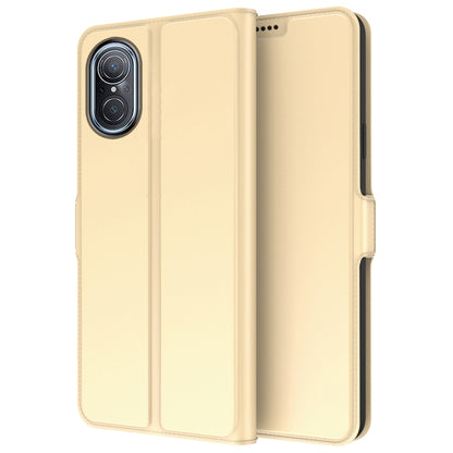 For Huawei nova 9 SE Card Holder Design PU Leather Phone Case Drop-proof Magnetic Protector with Stand