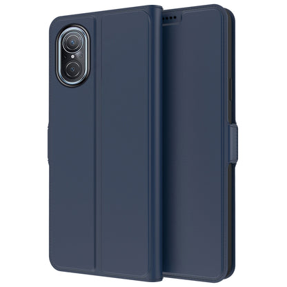 For Huawei nova 9 SE Card Holder Design PU Leather Phone Case Drop-proof Magnetic Protector with Stand