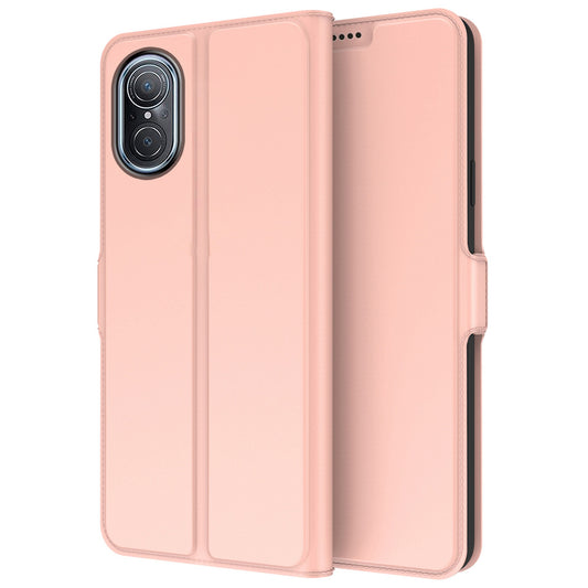 For Huawei nova 9 SE Card Holder Design PU Leather Phone Case Drop-proof Magnetic Protector with Stand