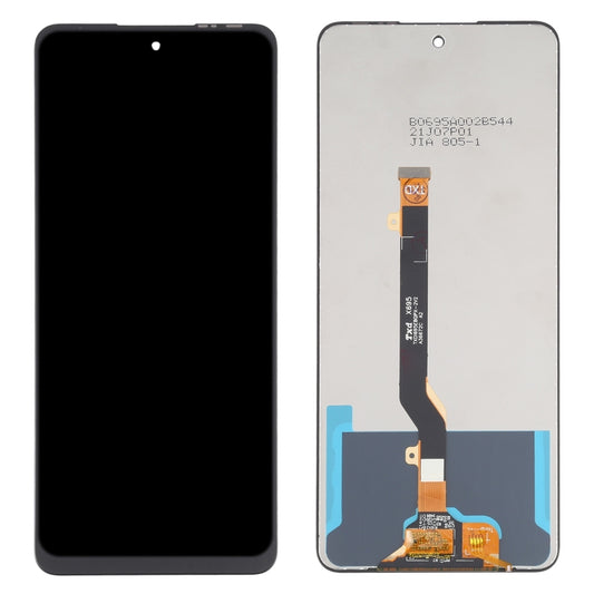 For Infinix Zero 5G X6815 Grade C LCD Screen and Digitizer Assembly Replacement Part (without Logo)