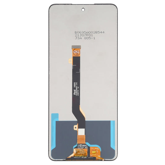 For Infinix Zero 5G X6815 Grade C LCD Screen and Digitizer Assembly Replacement Part (without Logo)