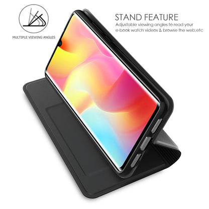 For Sony Xperia 10 III 5G / Xperia 10 III Lite Card Slot Design Phone Stand Magnetic Absorption PU Leather Protect Folio Cover