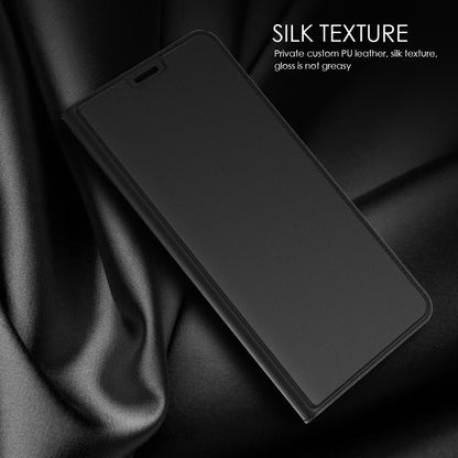 For Sony Xperia 10 III 5G / Xperia 10 III Lite Card Slot Design Phone Stand Magnetic Absorption PU Leather Protect Folio Cover
