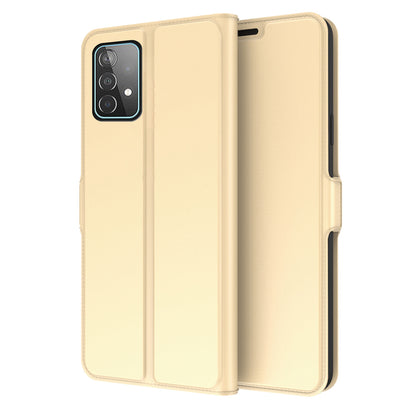 For Samsung Galaxy A52 4G / 5G / A52s 5G Card Slot Design PU Leather Folio Case Flip Stand Magnetic Phone Cover