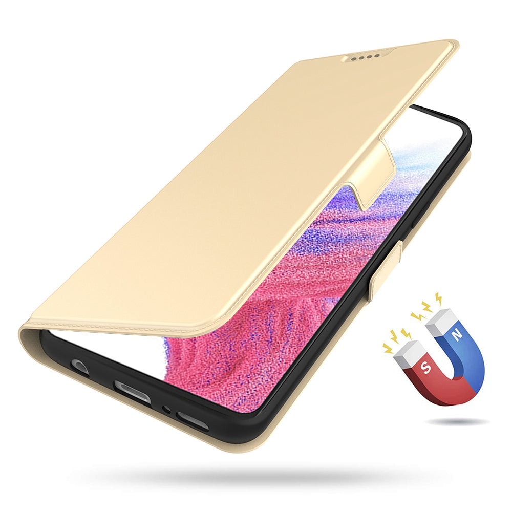 For Samsung Galaxy A52 4G / 5G / A52s 5G Card Slot Design PU Leather Folio Case Flip Stand Magnetic Phone Cover