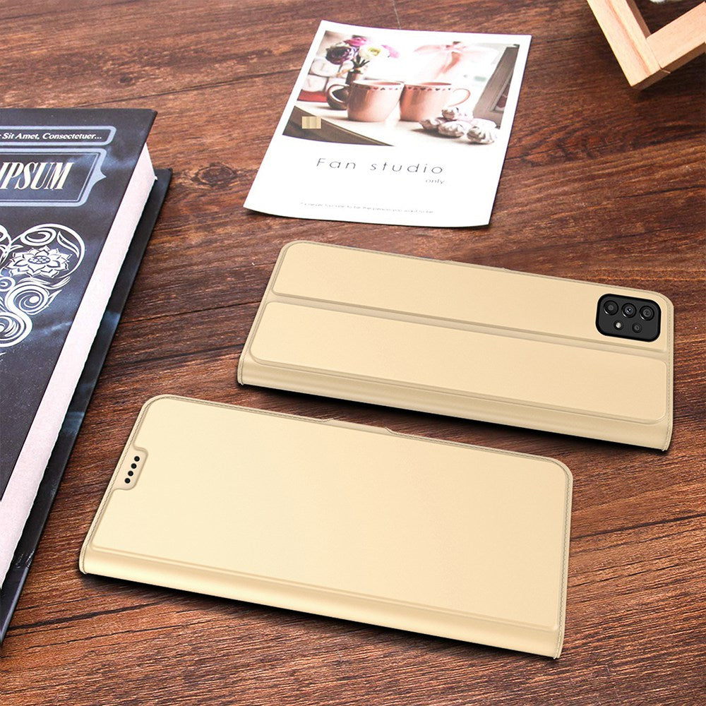 For Samsung Galaxy A52 4G / 5G / A52s 5G Card Slot Design PU Leather Folio Case Flip Stand Magnetic Phone Cover