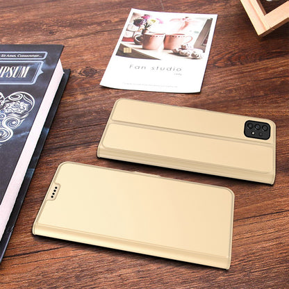 For Samsung Galaxy A52 4G / 5G / A52s 5G Card Slot Design PU Leather Folio Case Flip Stand Magnetic Phone Cover