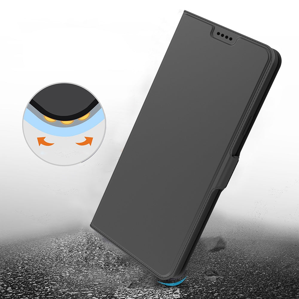 For Samsung Galaxy A52 4G / 5G / A52s 5G Card Slot Design PU Leather Folio Case Flip Stand Magnetic Phone Cover