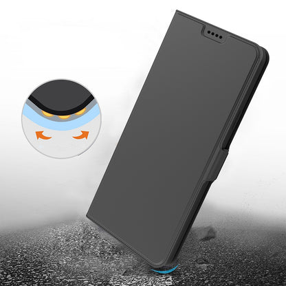 For Samsung Galaxy A52 4G / 5G / A52s 5G Card Slot Design PU Leather Folio Case Flip Stand Magnetic Phone Cover