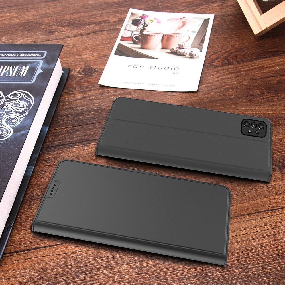 For Samsung Galaxy A52 4G / 5G / A52s 5G Card Slot Design PU Leather Folio Case Flip Stand Magnetic Phone Cover