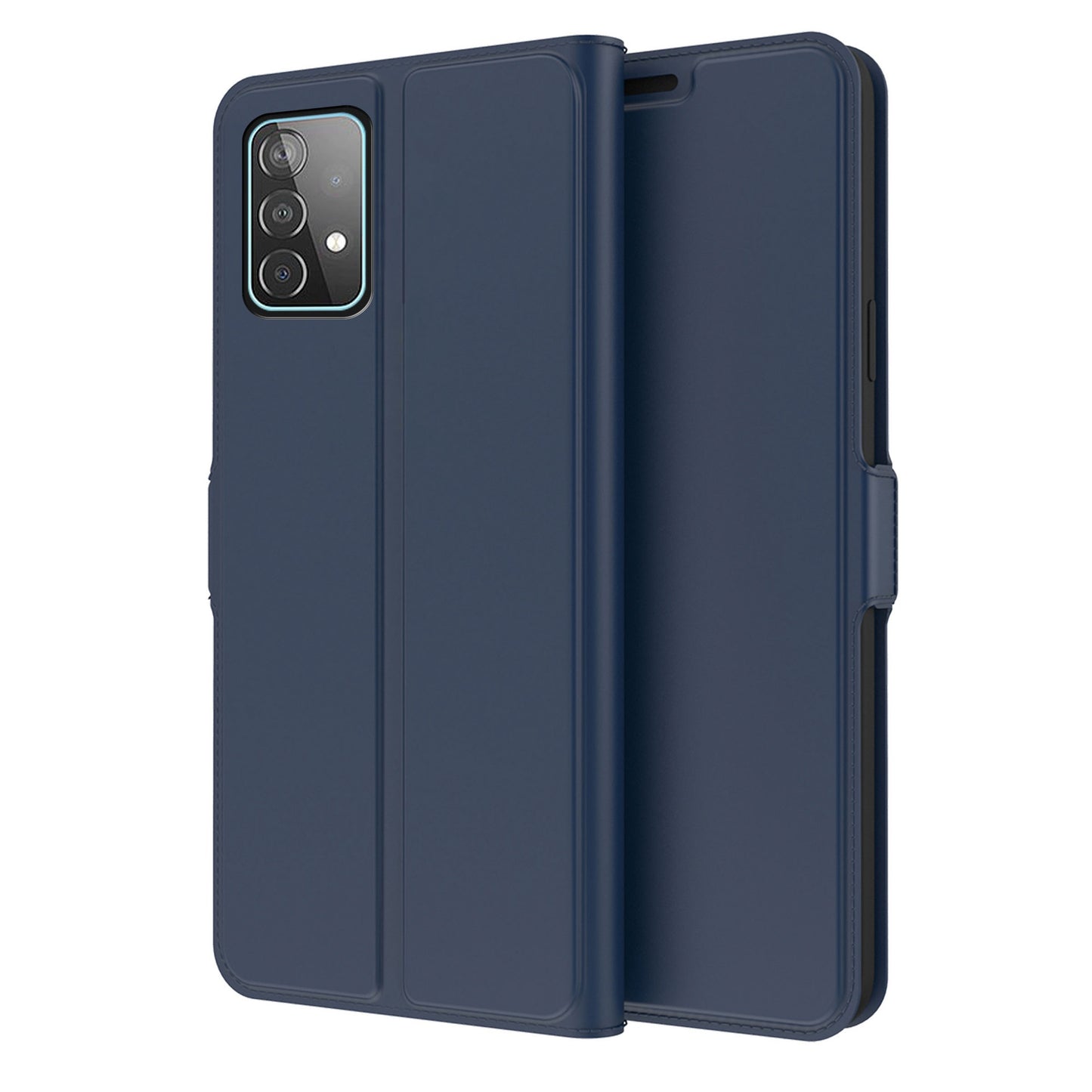 For Samsung Galaxy A52 4G / 5G / A52s 5G Card Slot Design PU Leather Folio Case Flip Stand Magnetic Phone Cover