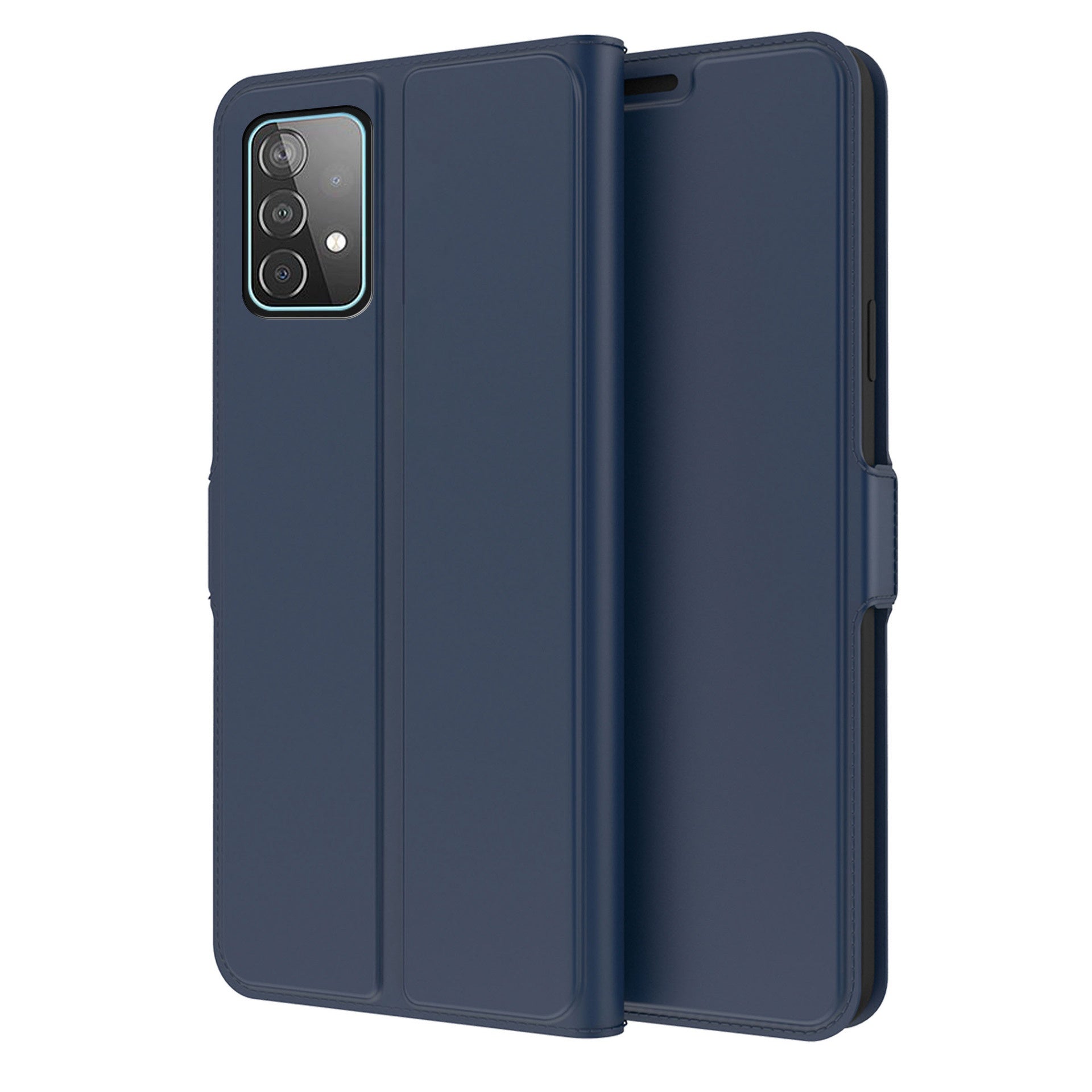 For Samsung Galaxy A52 4G / 5G / A52s 5G Card Slot Design PU Leather Folio Case Flip Stand Magnetic Phone Cover