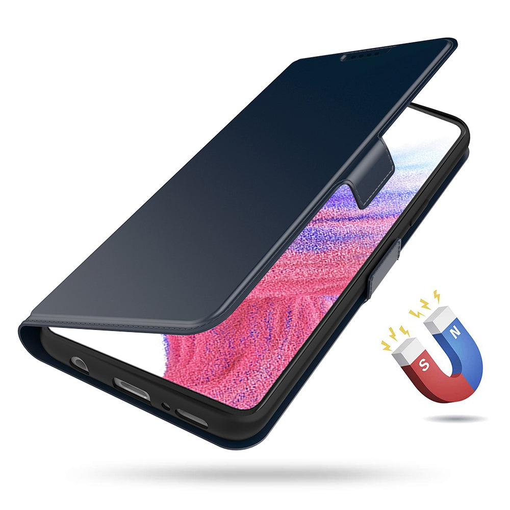 For Samsung Galaxy A52 4G / 5G / A52s 5G Card Slot Design PU Leather Folio Case Flip Stand Magnetic Phone Cover