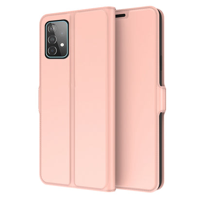 For Samsung Galaxy A52 4G / 5G / A52s 5G Card Slot Design PU Leather Folio Case Flip Stand Magnetic Phone Cover