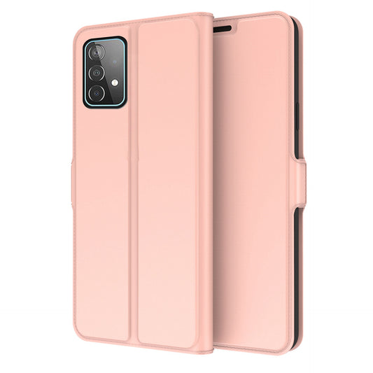 For Samsung Galaxy A52 4G / 5G / A52s 5G Card Slot Design PU Leather Folio Case Flip Stand Magnetic Phone Cover