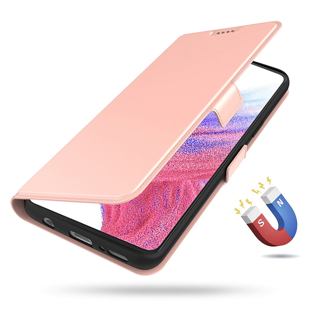 For Samsung Galaxy A52 4G / 5G / A52s 5G Card Slot Design PU Leather Folio Case Flip Stand Magnetic Phone Cover