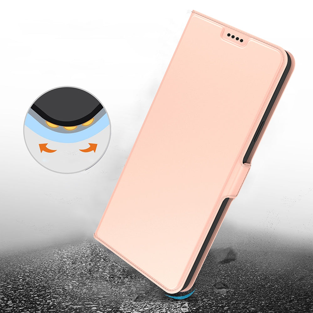 For Samsung Galaxy A52 4G / 5G / A52s 5G Card Slot Design PU Leather Folio Case Flip Stand Magnetic Phone Cover