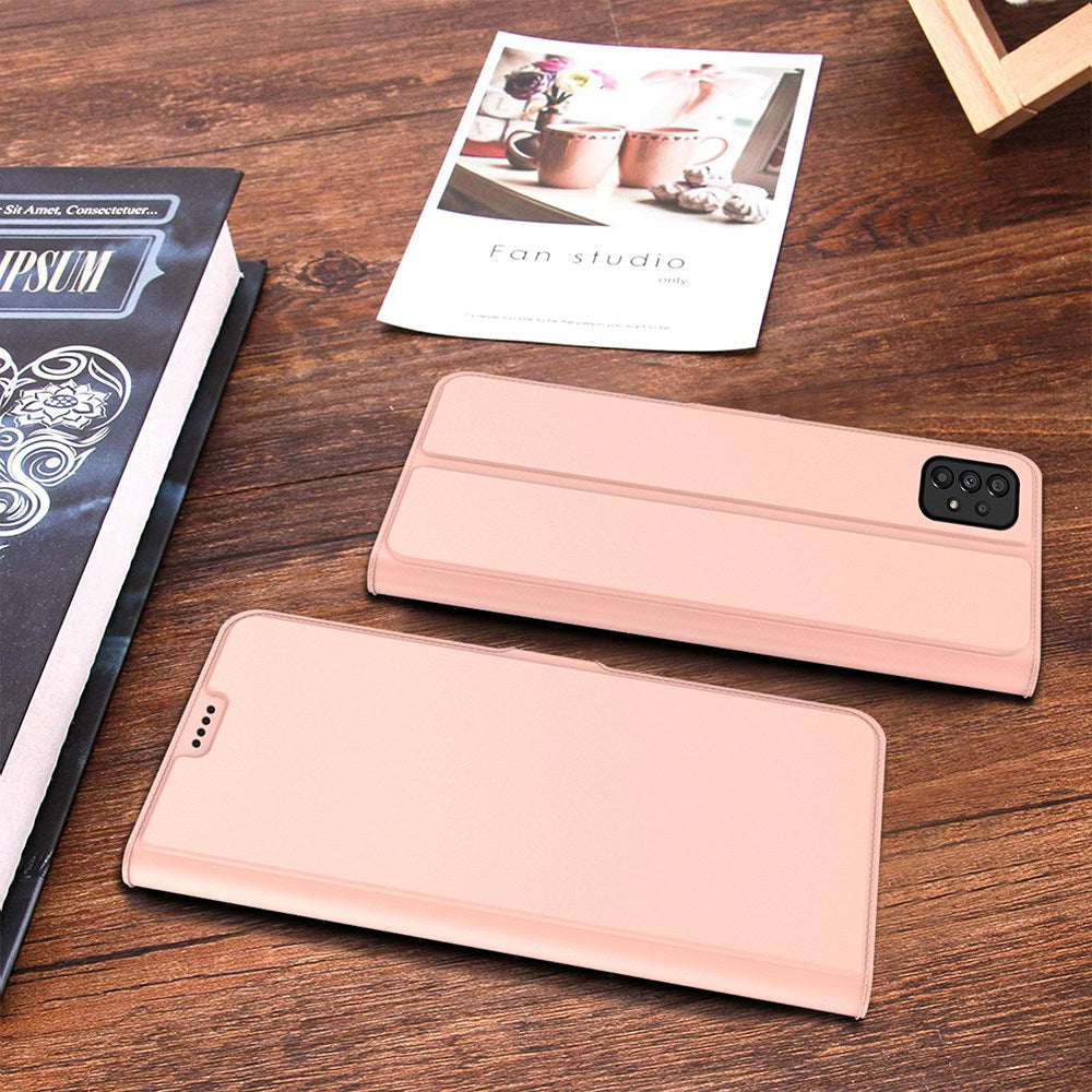 For Samsung Galaxy A52 4G / 5G / A52s 5G Card Slot Design PU Leather Folio Case Flip Stand Magnetic Phone Cover