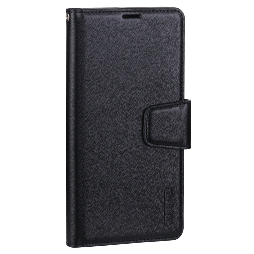 HANMAN Mill Series for Samsung Galaxy A52 4G / 5G / A52s 5G Wallet Case PU Leather Stand Magnetic Clasp Shockproof Cover